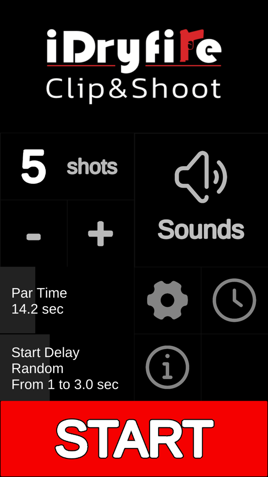 #2. Clip-N-Shoot Laser Target (iOS) 由: Andrey Safanyuk