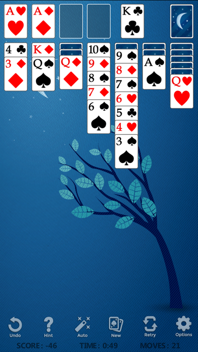 Solitaire by B&CO. screenshot 2
