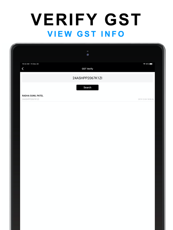 Screenshot #6 pour GST Calculator - GST Search