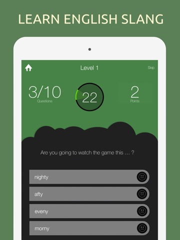 English Slang Quiz Test Gameのおすすめ画像1