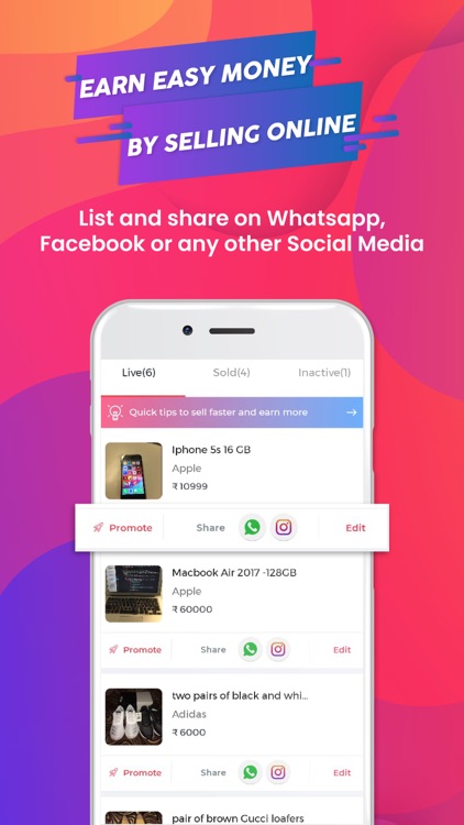 CoutLoot Swipe: Video Shopping