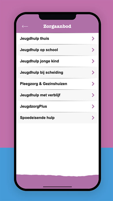 Jeugdhulpwijzer-JeugdhulpFrl Screenshot