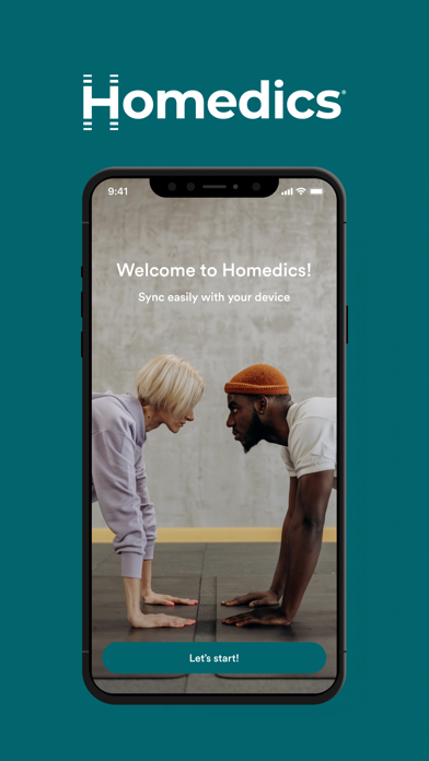 Homedics Health+ Screenshot