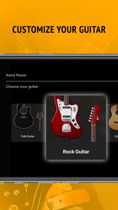 Guitar: tabs, chords & games Screenshot