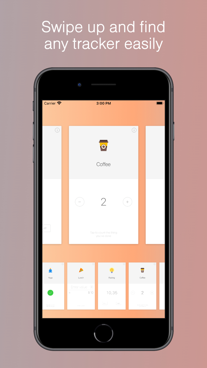 Pilltrack Activity Tracker
