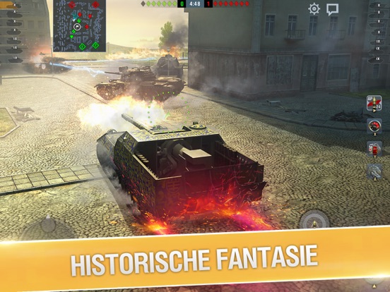 World of Tanks Blitz - PVP MMO iPad app afbeelding 6