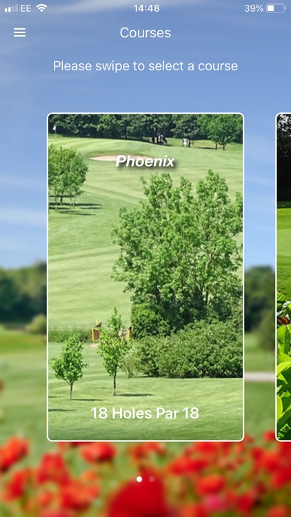 Gaudet Luce Golf Members App