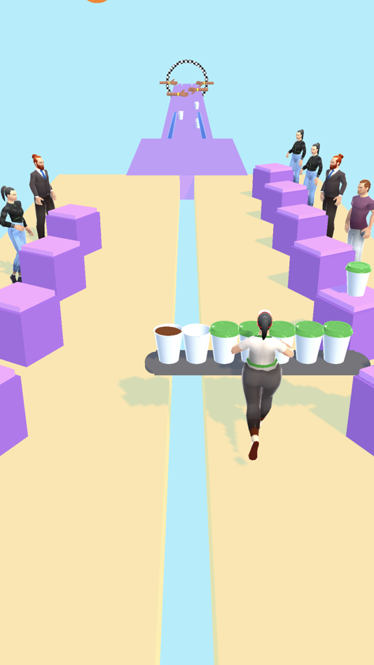 #4. Barista Run! (iOS) 由: Rajat Ujawane
