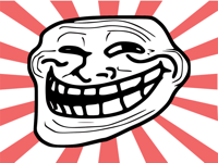 Rage Comics Sticker Effects