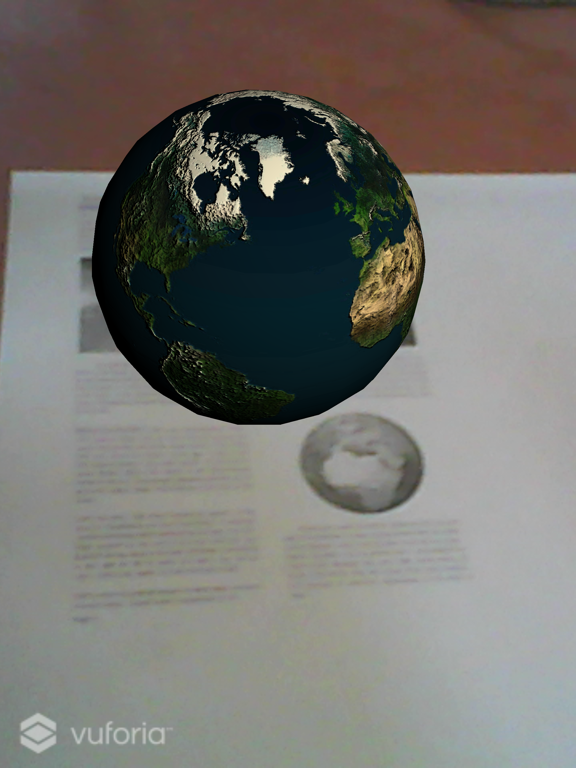 Epic MAR iPad screenshot 4 - Entertainment app