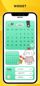 Cute Calendar - Pro screenshot #3 for iPhone