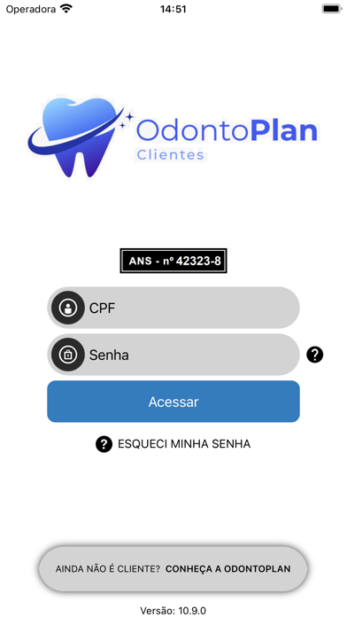 ODONTOPLAN CLIENTES Screenshot