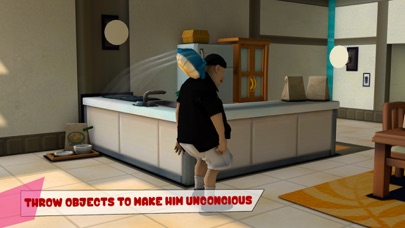 Crazy House Of Neighbor Screenshot
