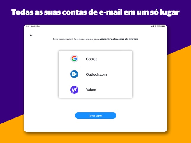 Yahoo Mail: aplicativo de e-mail ganha nova versão com abas