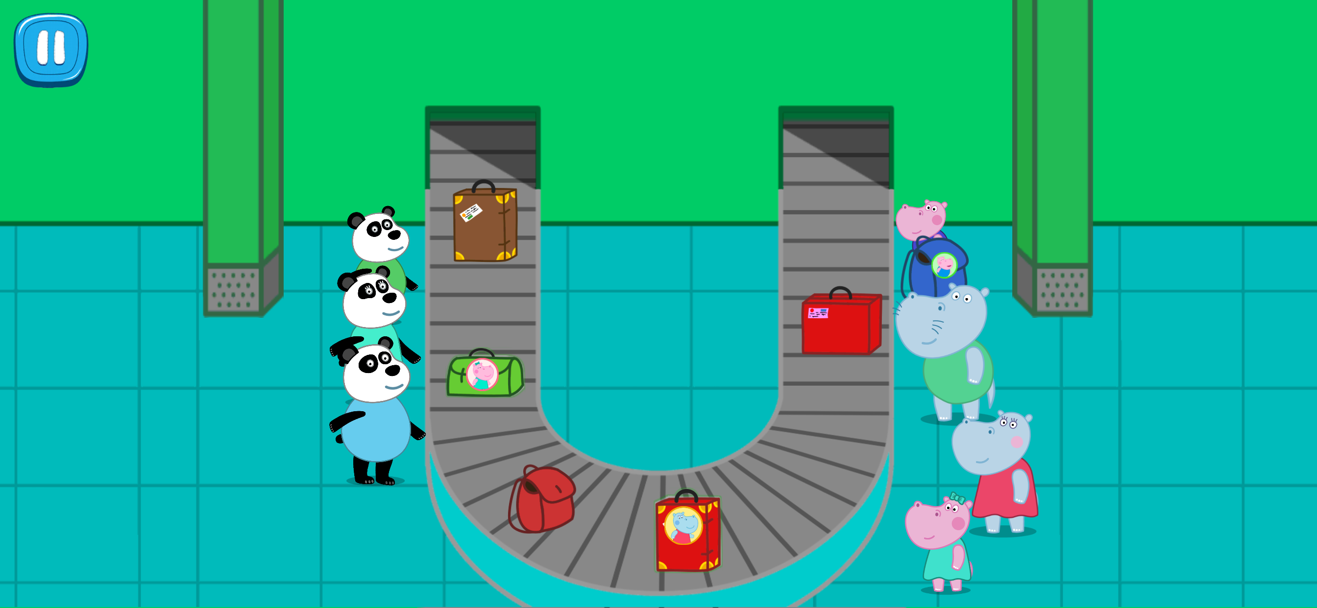 Airport Adventure Game 2
