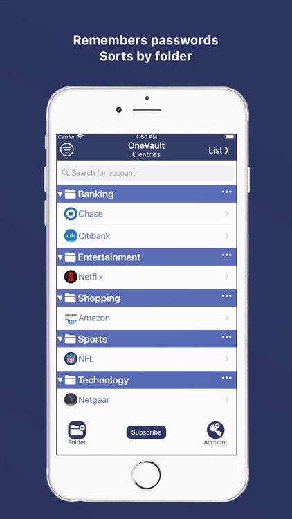 OneVault Password Manager screenshot-3