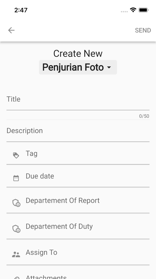 Task. (iOS) 由: PT APLIKASI UNIQ INDONESIA Task. (iOS) 由: PT APLIKASI UNIQ INDONESIA