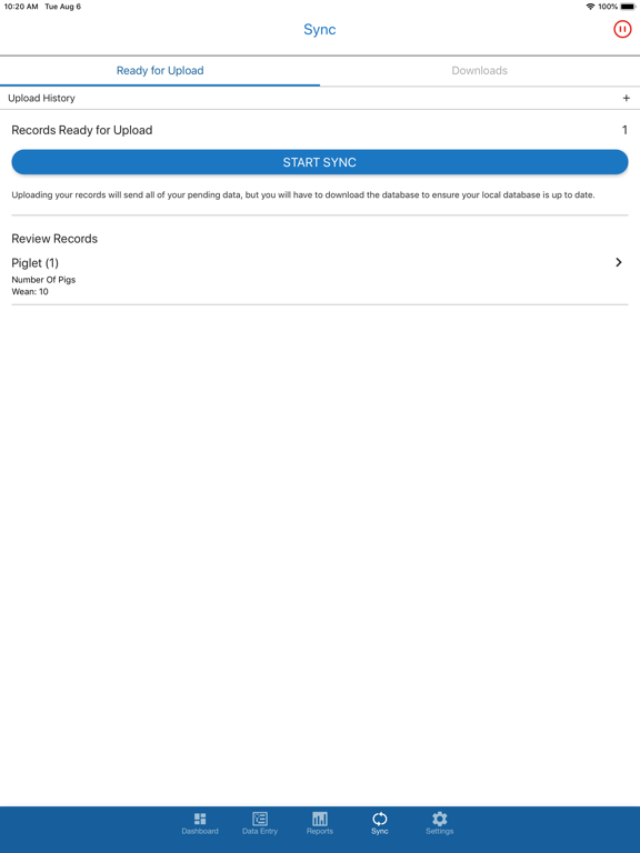 PigKnows iPad screenshot 9 - Business app