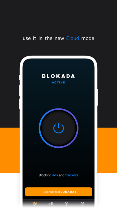 Blokada Screenshot