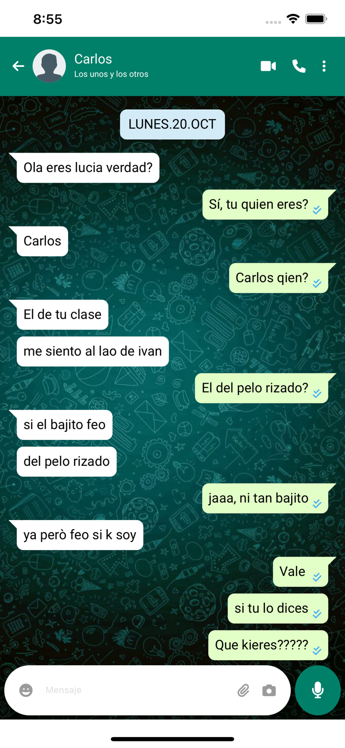 LOS UNOS Y LOS OTROS