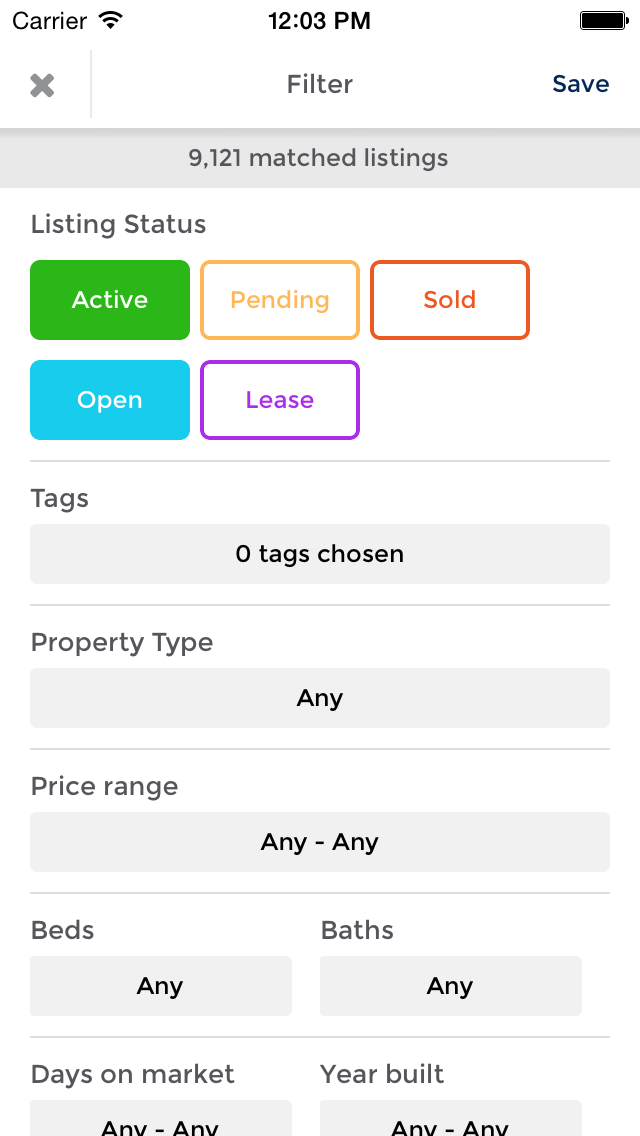 Beverly Hills Real Estate App
