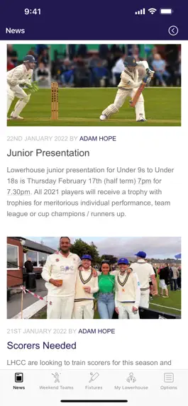 Game screenshot Lowerhouse Cricket Club mod apk