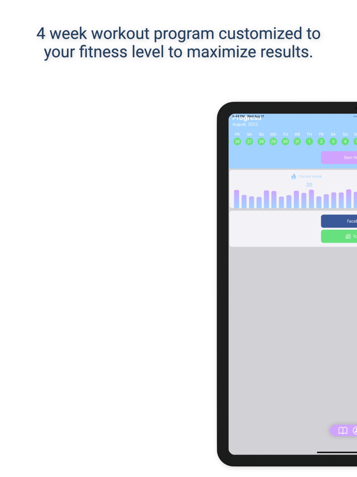 Toned Body Butts and Guts