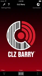 clz barry - barcode scanner iphone screenshot 1