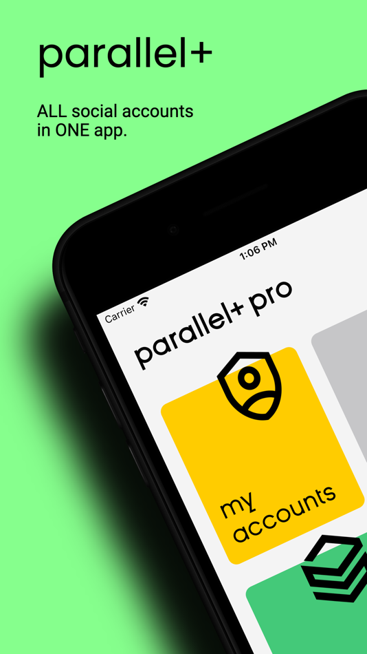 #1. Parallel+: Multiple Accounts (iOS) By: Luu Thi Tuyet Minh
