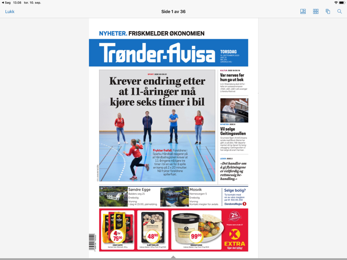 Trønder-Avisa eAvis