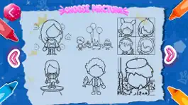 Game screenshot Toca Coloring outfit ideas apk