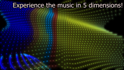 Trance 5D Music Visualizer Screenshot