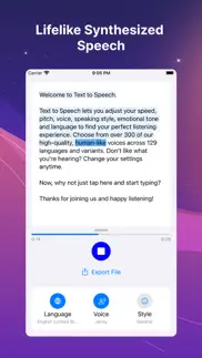 How to cancel & delete text to speech: voice reader 1