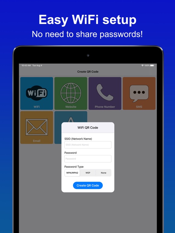 Screenshot #6 pour QR Creator: QR Reader & Maker