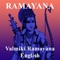 Icon Ramayana by Valmiki in English