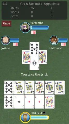 Game screenshot Pinochle.Net mod apk