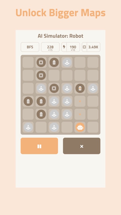 AI Simulator: Robot screenshot-5