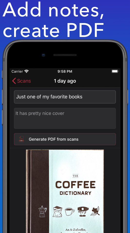 #2. Scan it: Quick scanner (iOS) By: Filip Nemecek