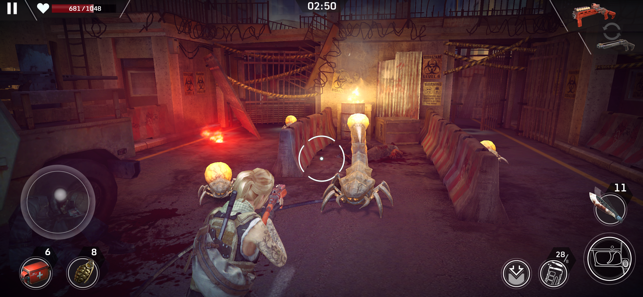 ‎Left to Survive: Zombie Games Screenshot