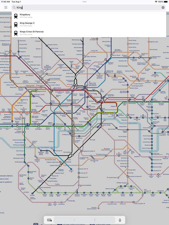 Screenshot #4 pour London Tube Live - Underground