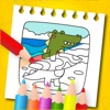 Coloring Games: Paint & Color icon