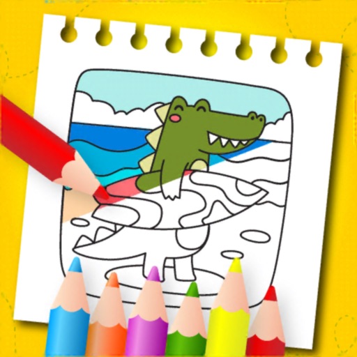 Coloring Games: Paint & Color by Faisal Mehmood