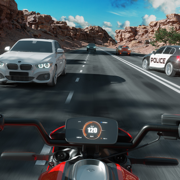 Motorbike Race Simulator 2023