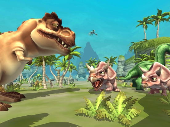 Screenshot #5 pour VR Jurassic Dino Park World