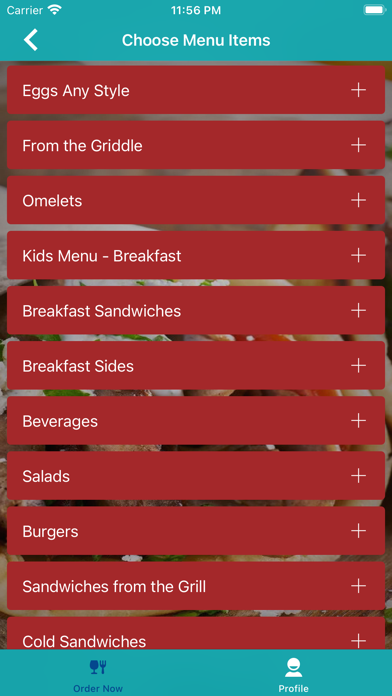 River Rock Diner Screenshot