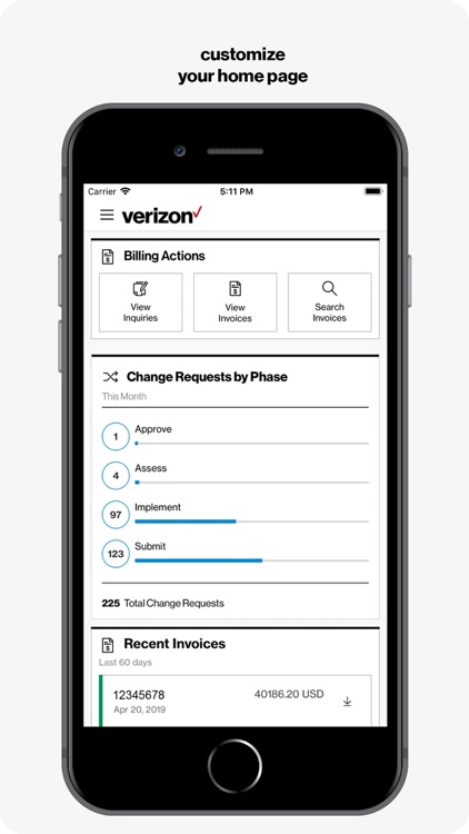 My Verizon For Enterprise screenshot-4