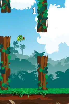 Game screenshot Clumsy Chameleon! apk