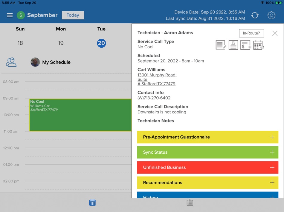 #3. P3 HVAC Software (iOS) 由: HVAC Business Solutions, LLC