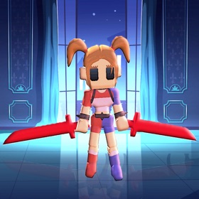 Snímky obrazovky (5) Sword Ninja - Slice It All Fun
