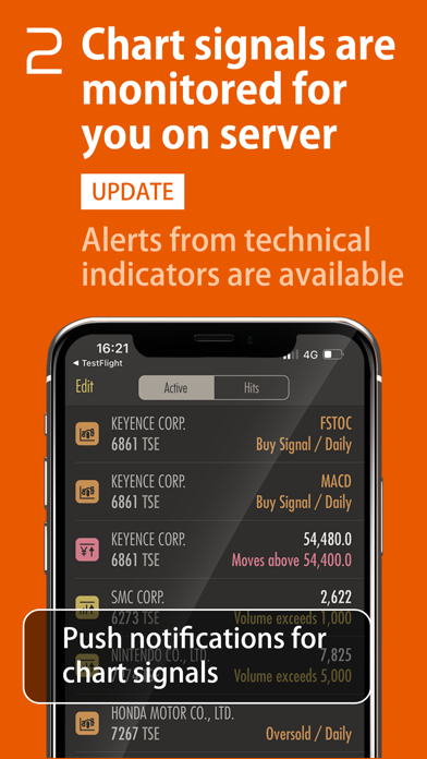 StockWeather Real-time Stocks Screenshot
